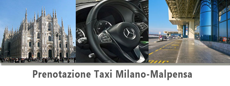 Taxi Milano Malpensa